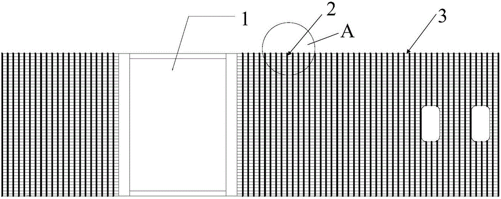 Wearable-device fixing band