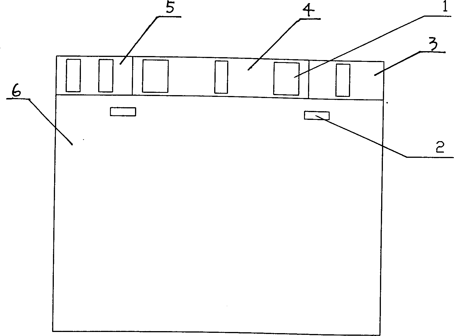 Recharging seat for automatic dust collector and the joint method between automatic dust collector and recharging seat