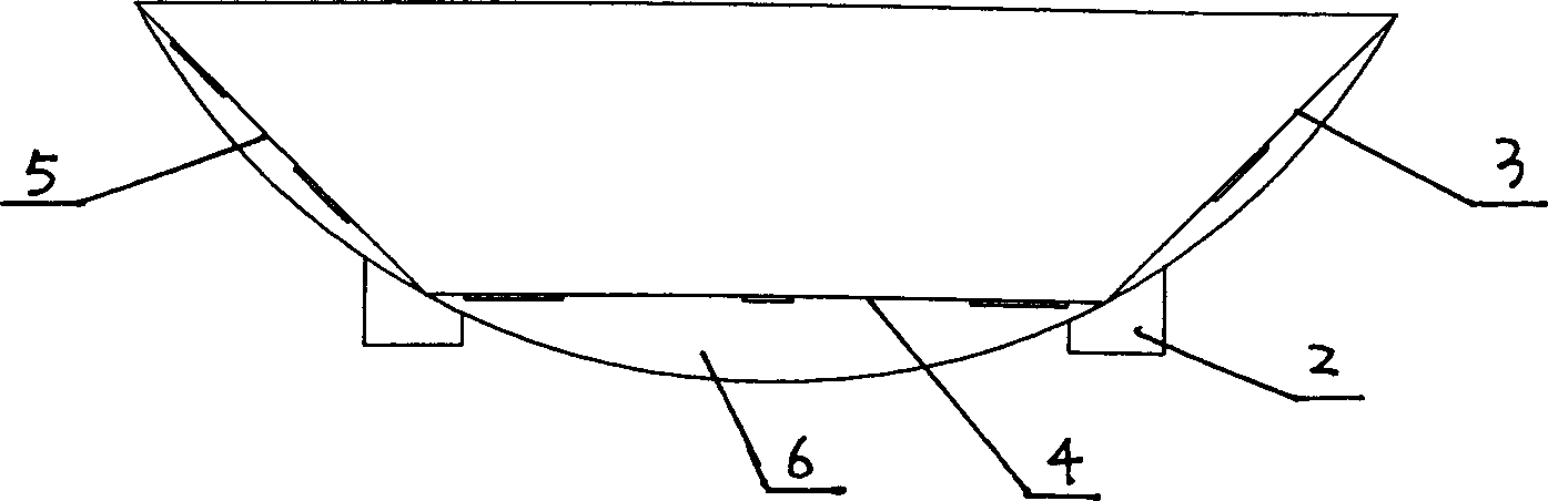 Recharging seat for automatic dust collector and the joint method between automatic dust collector and recharging seat