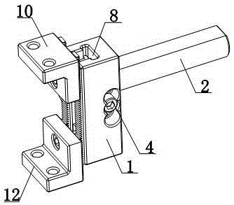 Adjustable encoder buckle seat