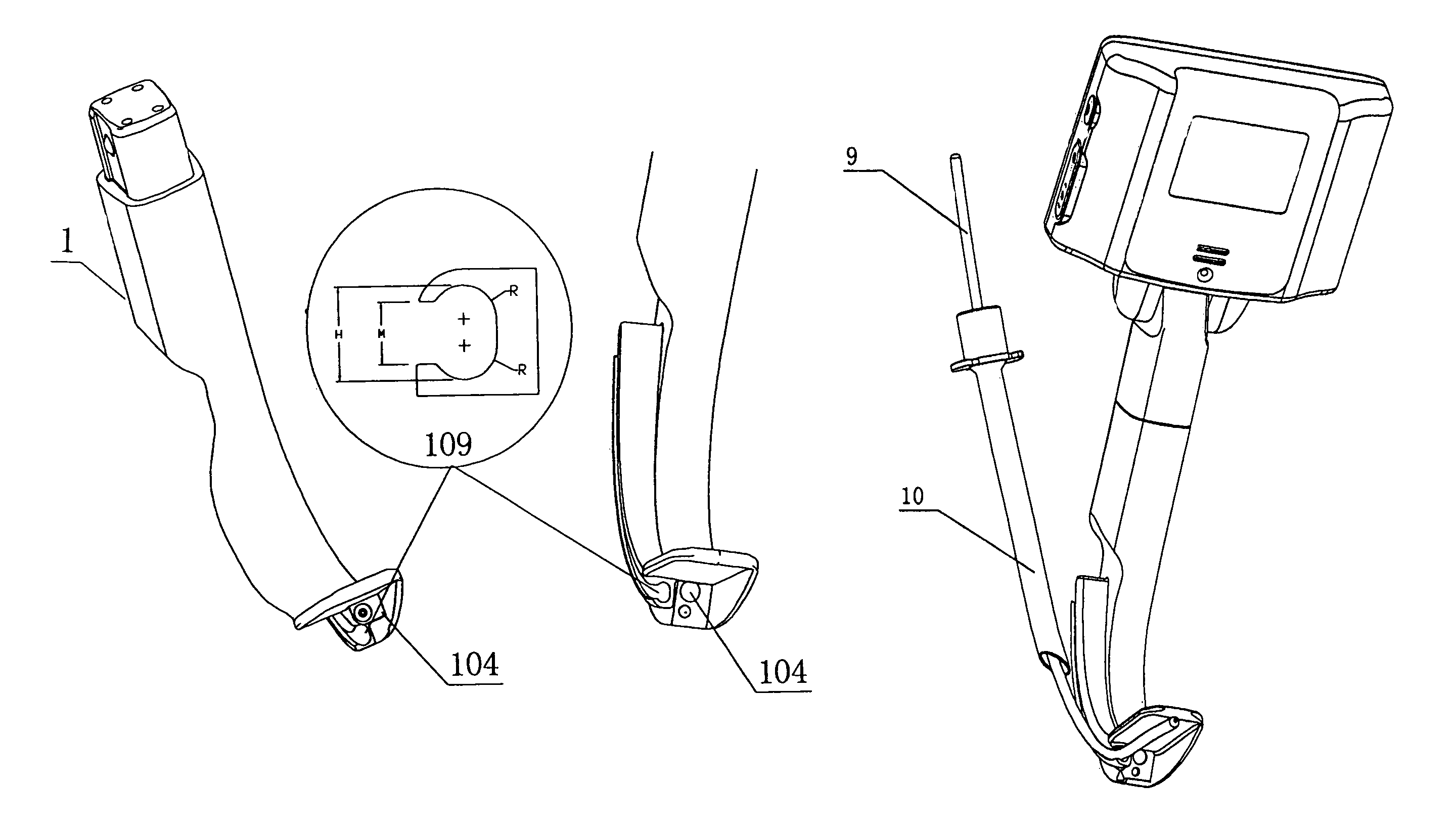 Video laryngoscope