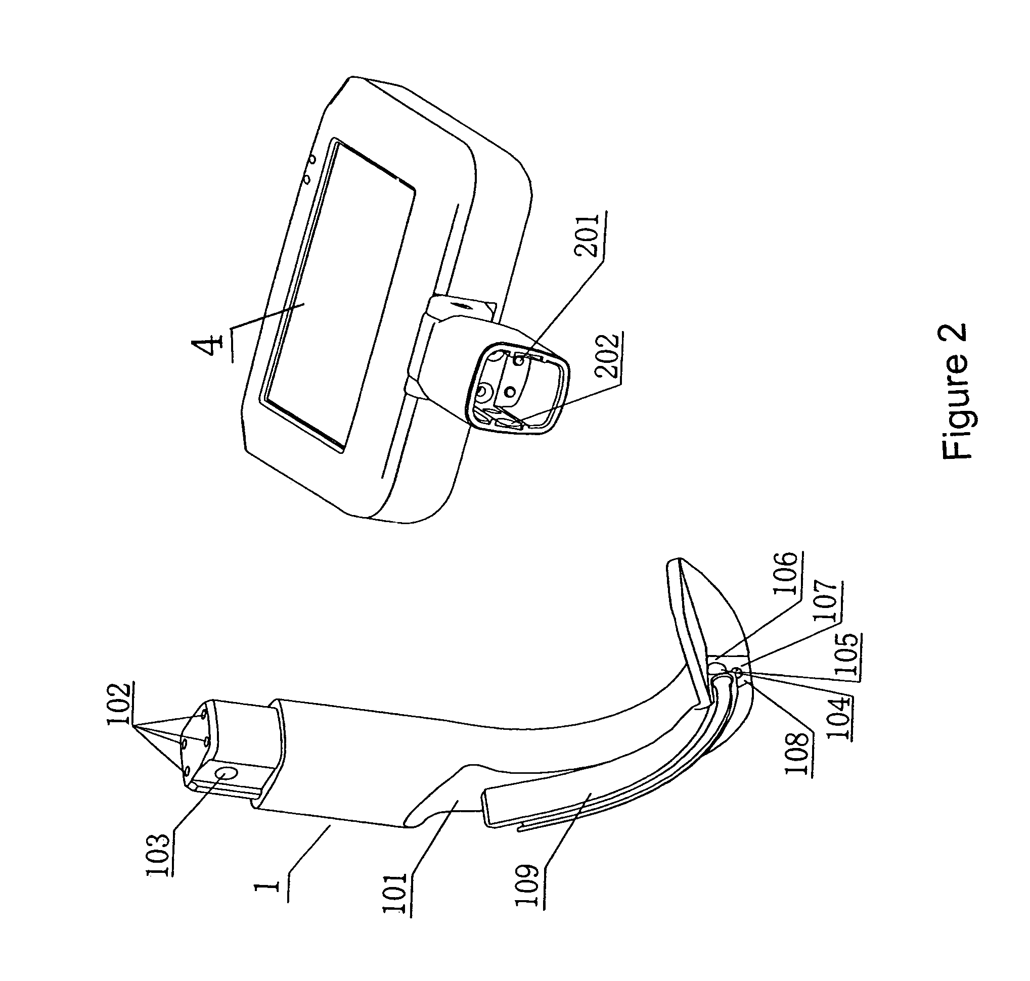 Video laryngoscope