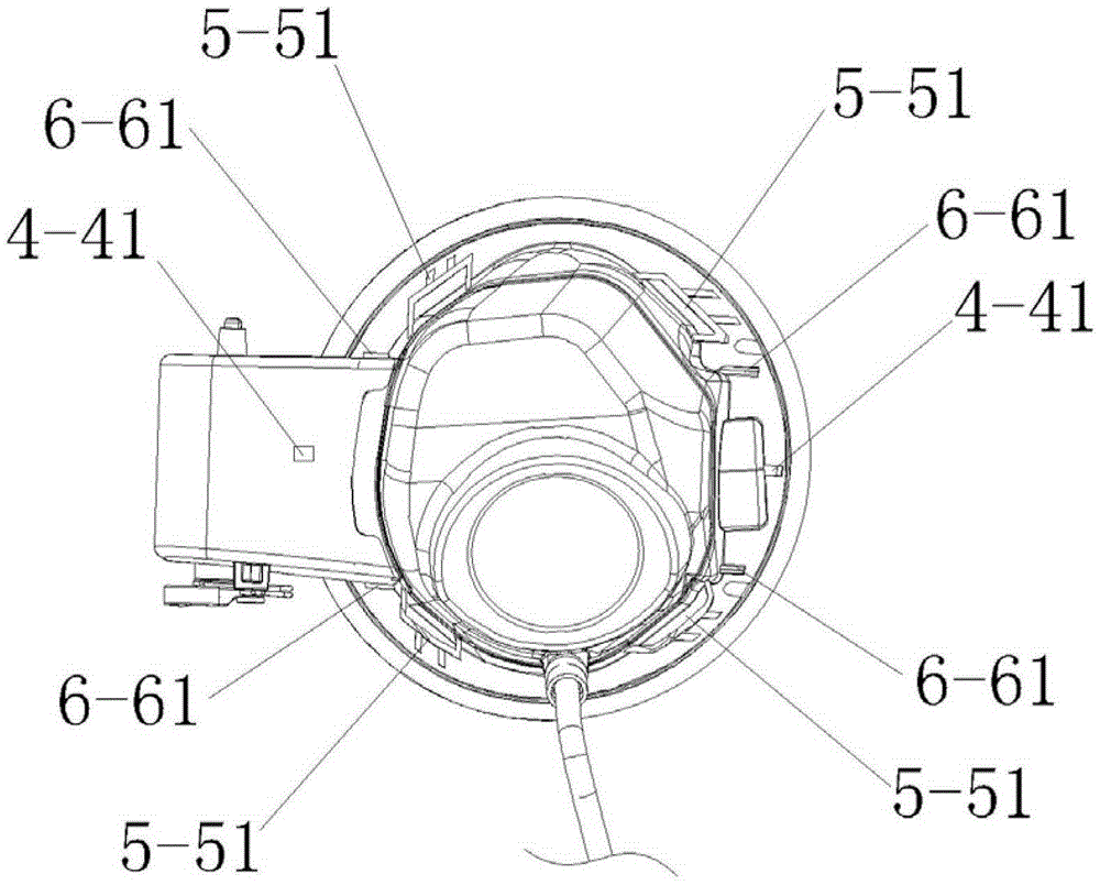 fuel filler cap structure