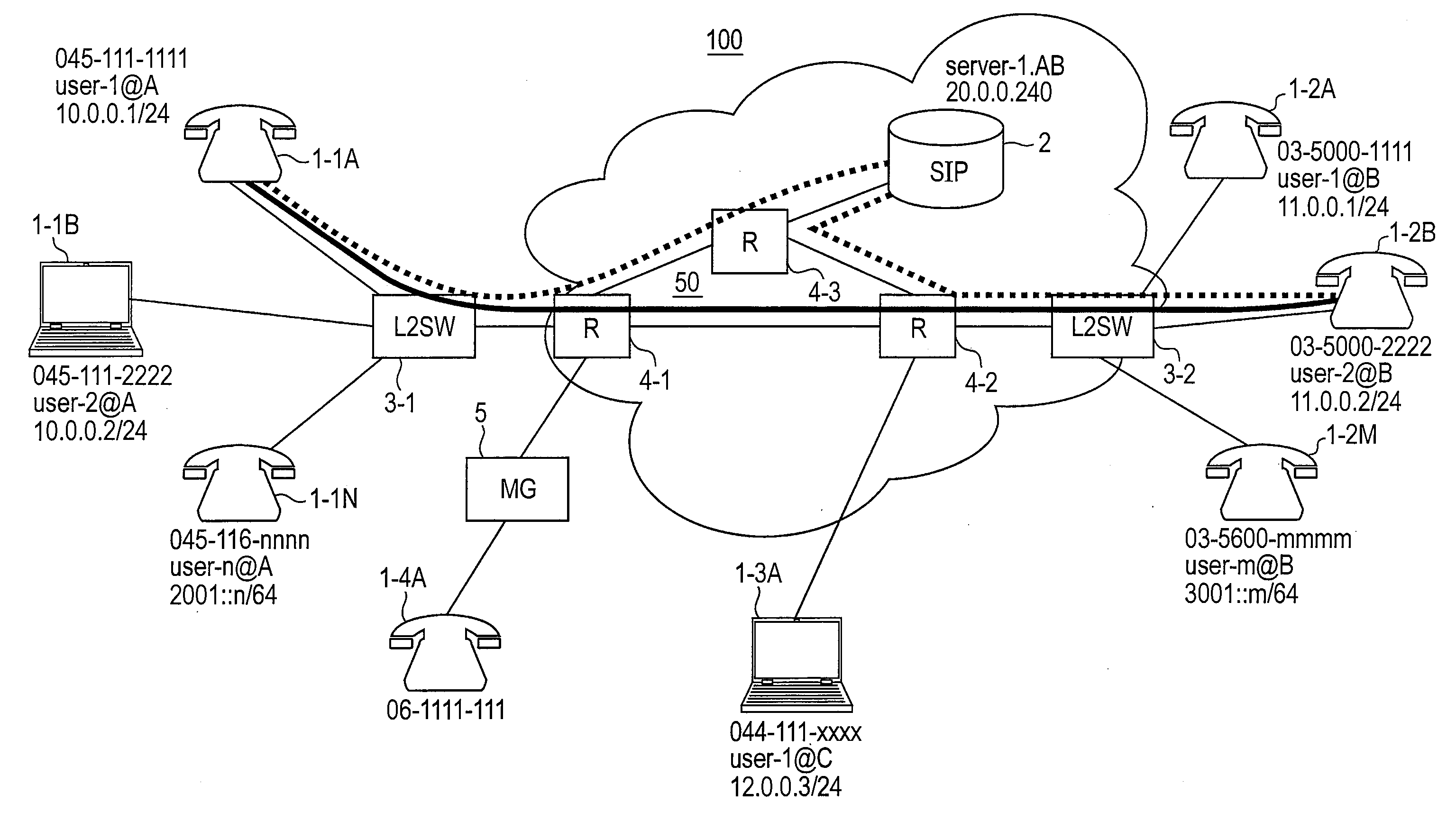 Selective response unit