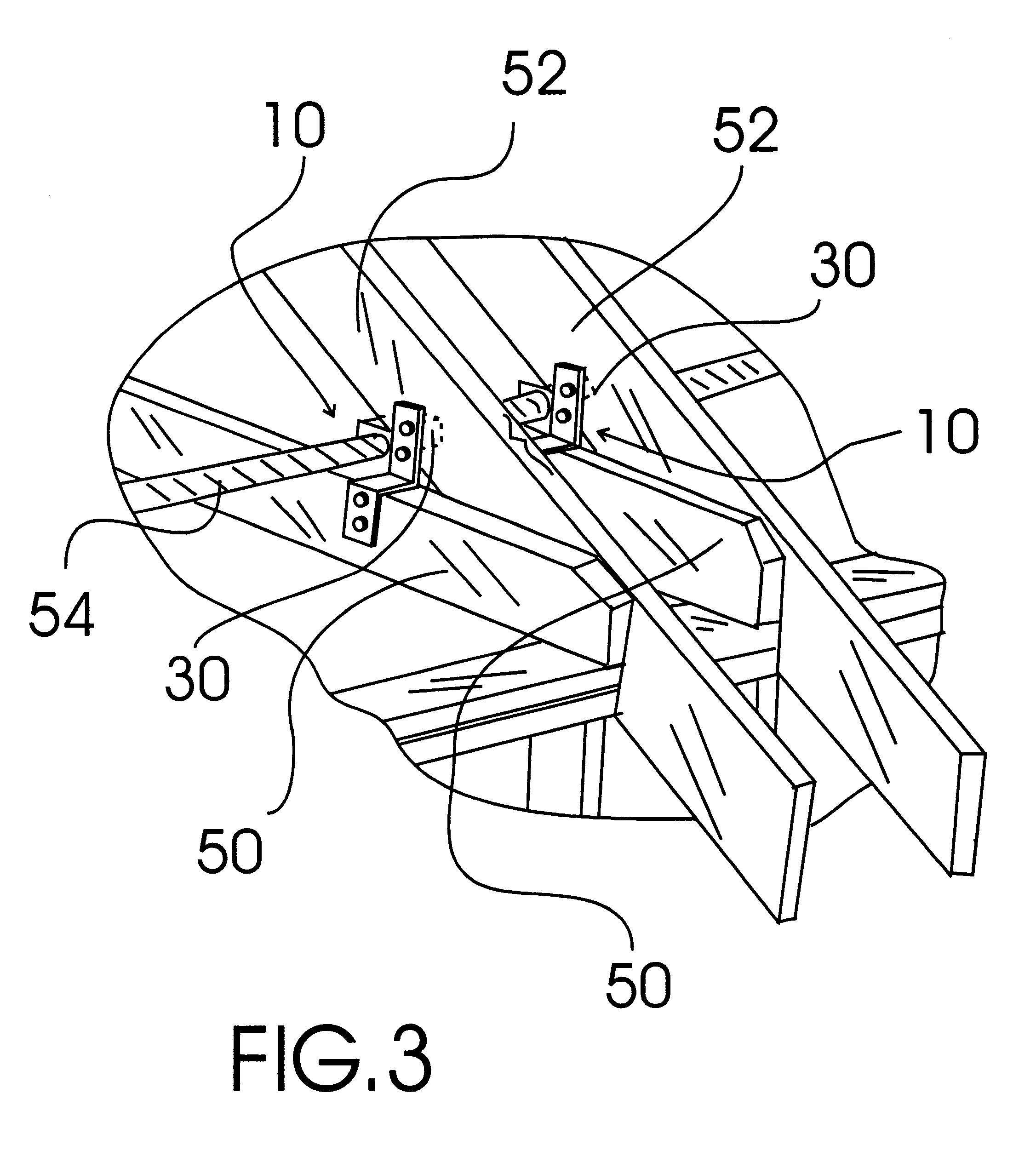 Structure stabilizing system and method