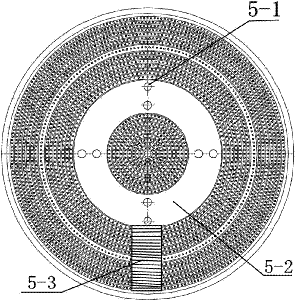 Atomized culture device for vegetables