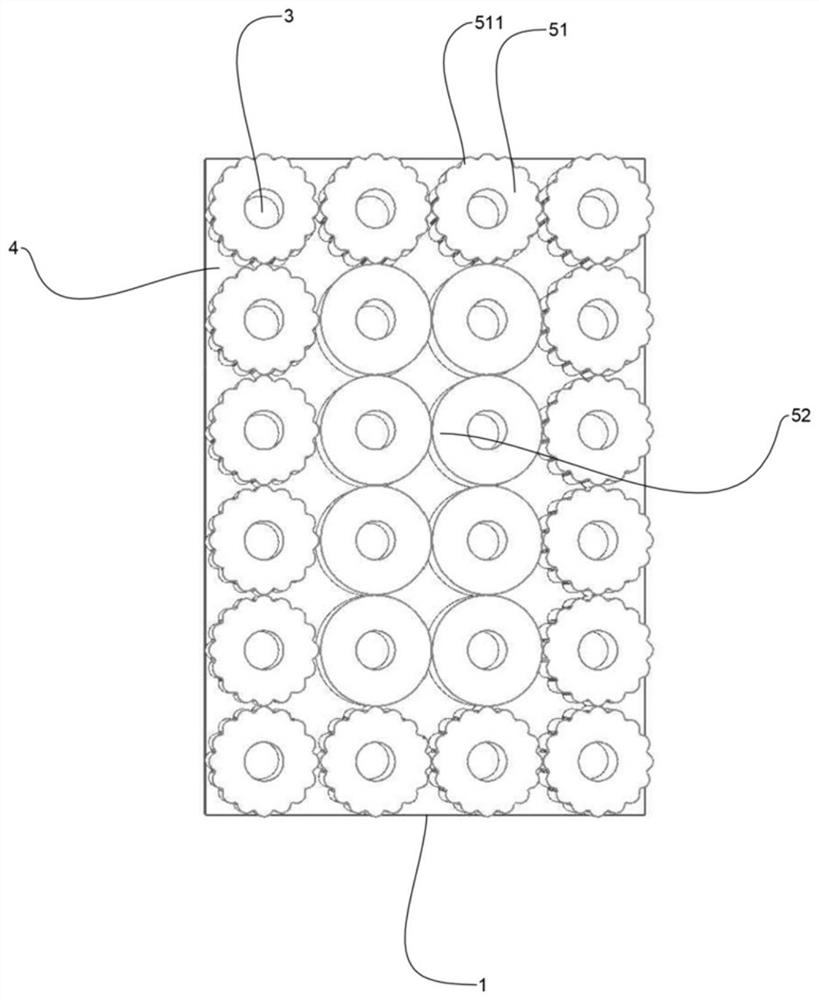 Bedding article with improved comfortable structure