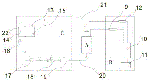 Boron Concentration Meter for Nuclear Power Plant and Its Calibration Method