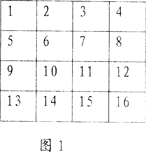 Gene chip, detection method, and kit for detecting virus infected by oxen