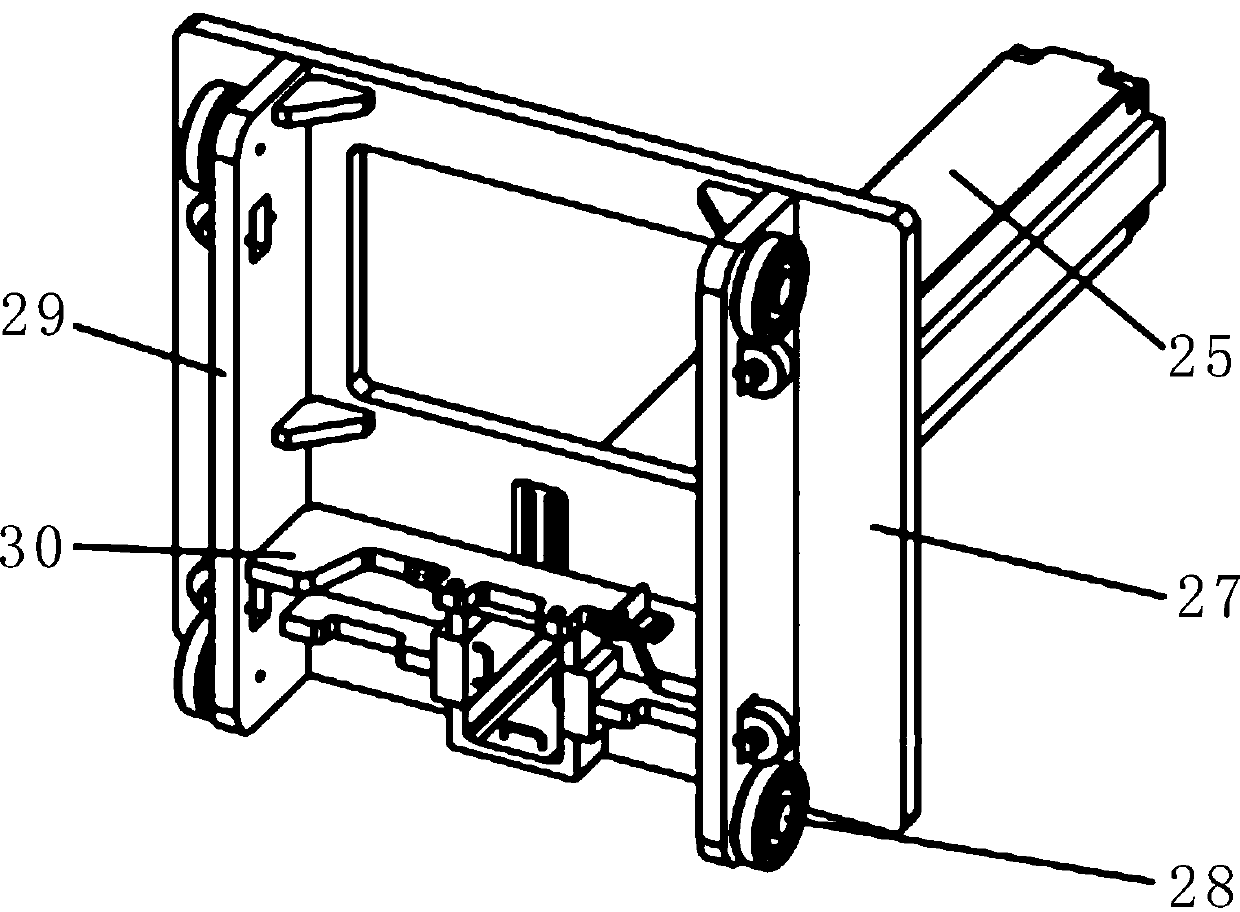 Heavy AGV suitable for carrying copper-aluminum coiled materials