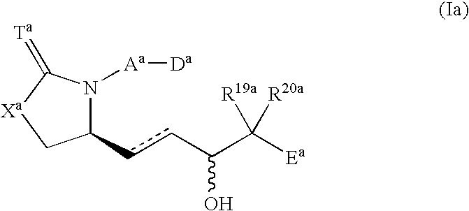 8-azaprostaglandin derivatives and medical use thereof