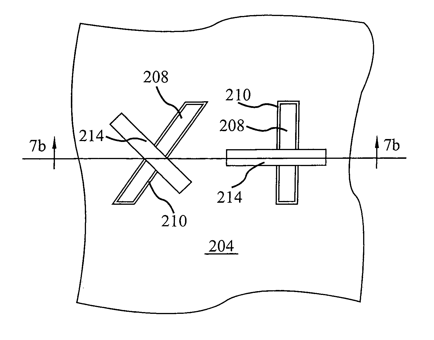 FinFET SRAM cell using low mobility plane for cell stability and method for forming