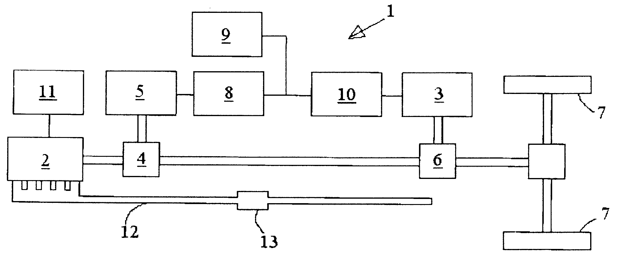 Control of an Exhaust Gas Aftertreatment Device in a Hybrid Vehicle