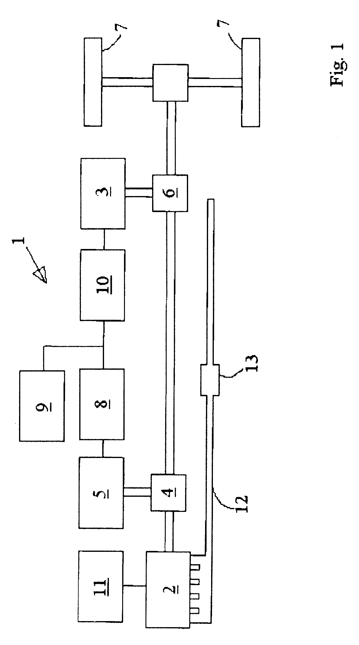 Control of an Exhaust Gas Aftertreatment Device in a Hybrid Vehicle