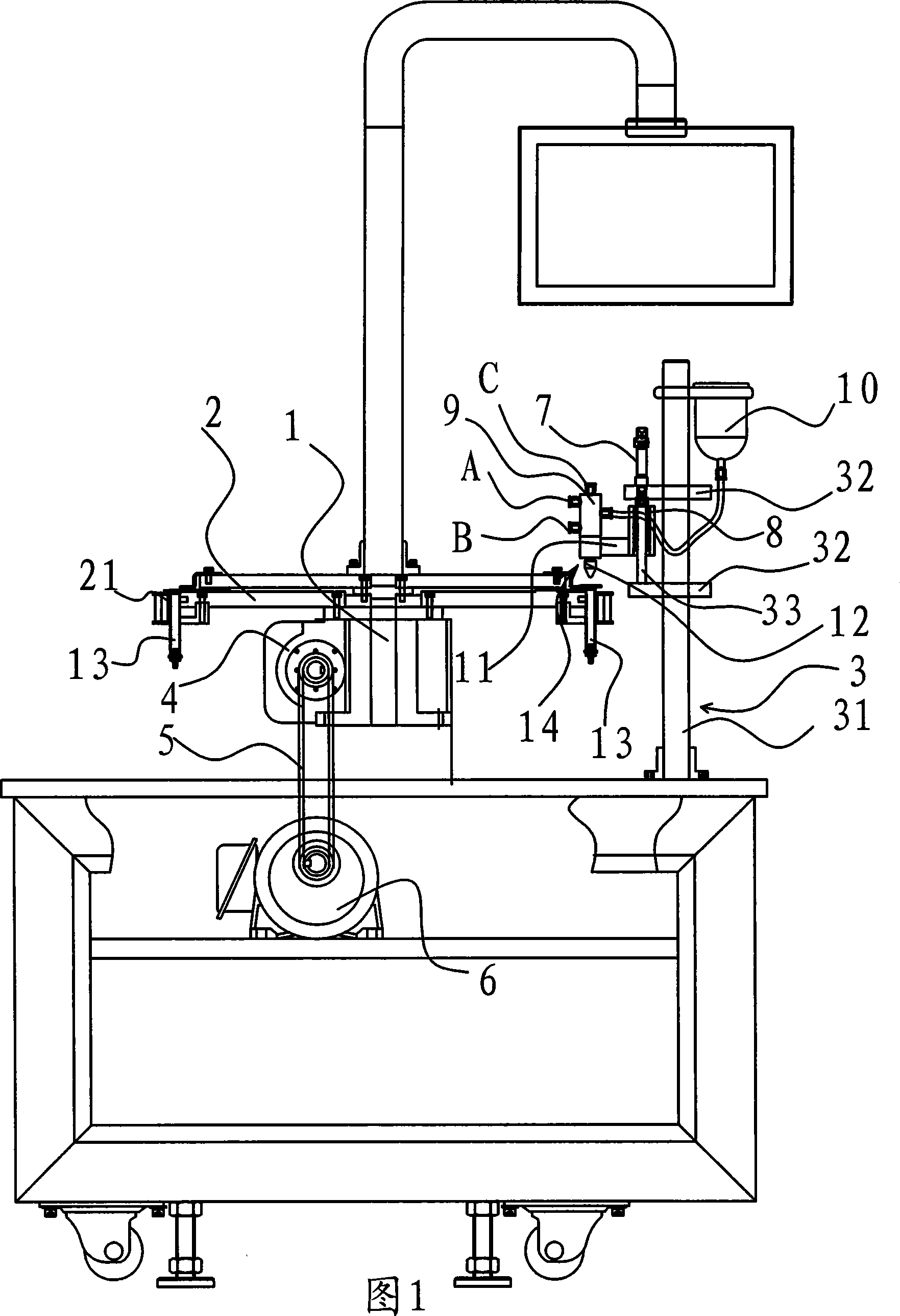 Silicone-oil coater for injector assembler