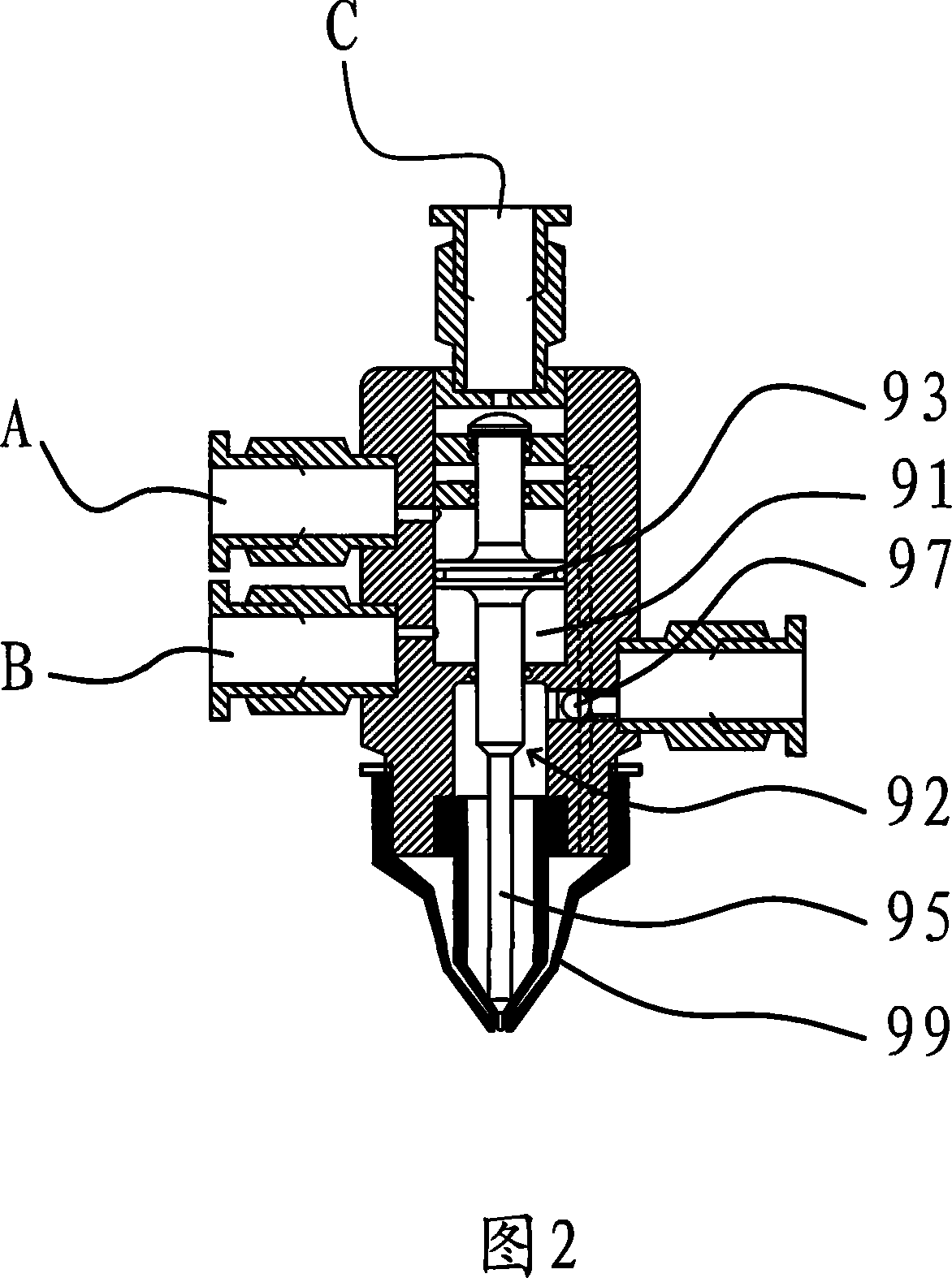 Silicone-oil coater for injector assembler