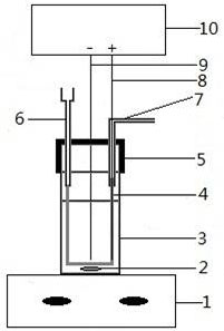 Power-on hollow fiber membrane extractor