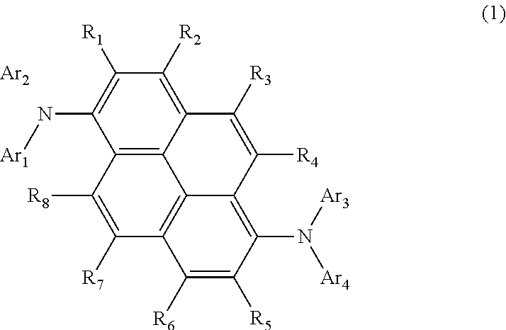 Aromatic amine derivative, and organic electroluminescent element comprising same