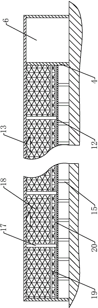 Local chicken breeding greenhouse with chickens and vegetables therein at same time and local chicken breeding method