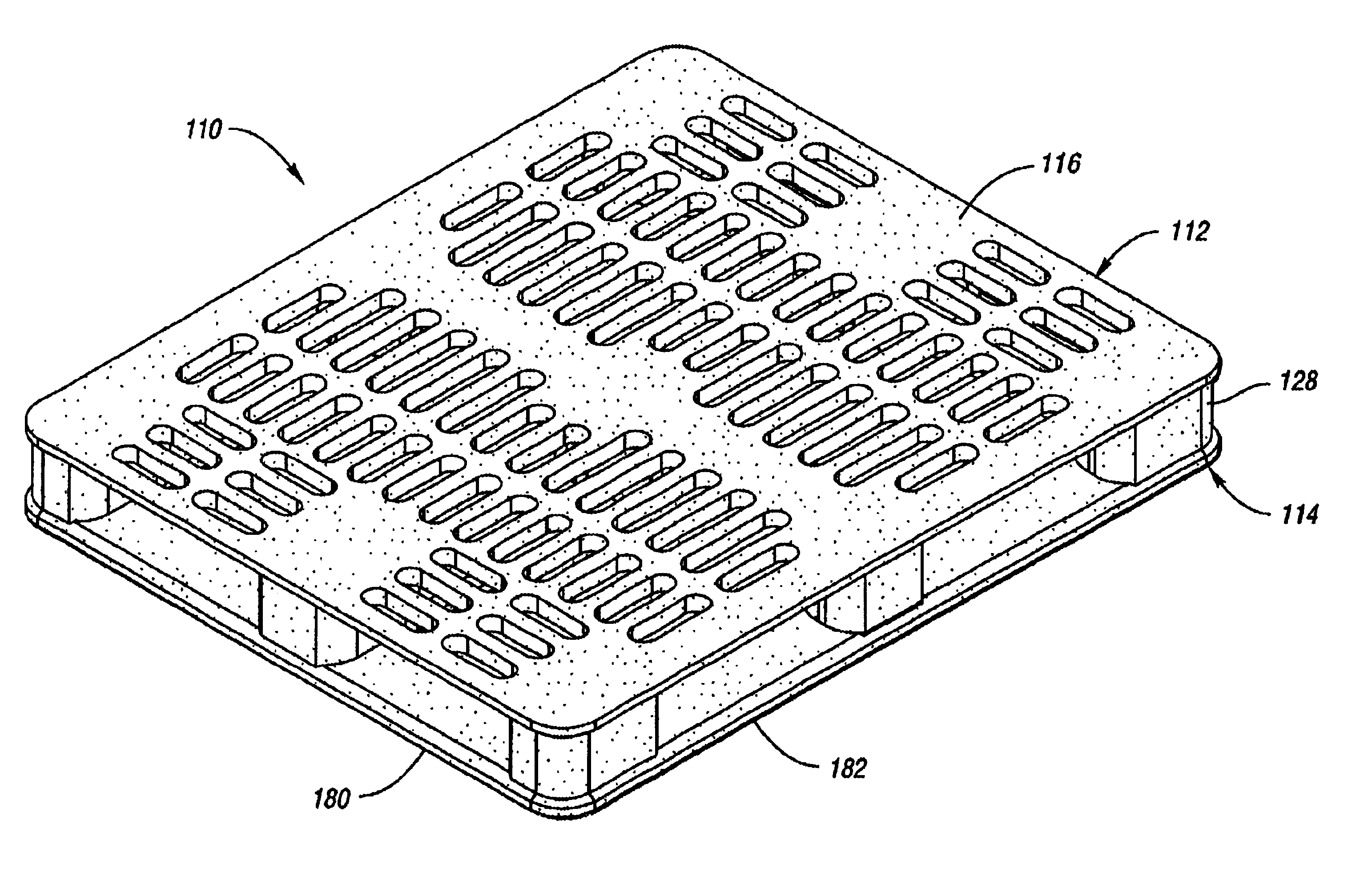 Reinforced pallet