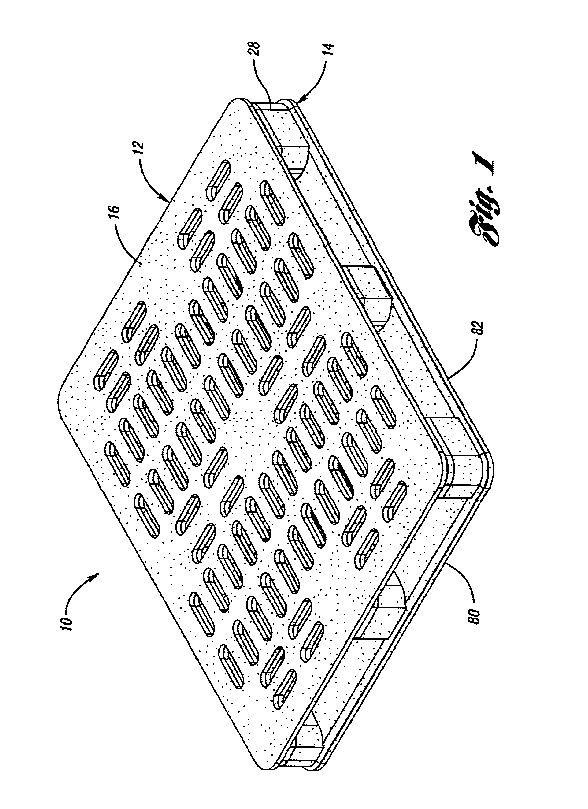 Reinforced pallet