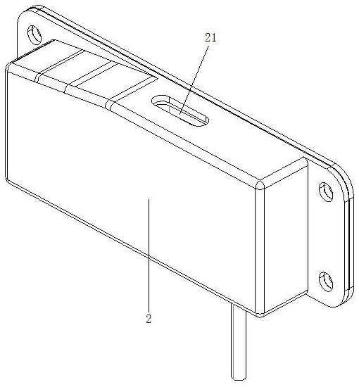 Control system of anti-theft intelligent helmet lock