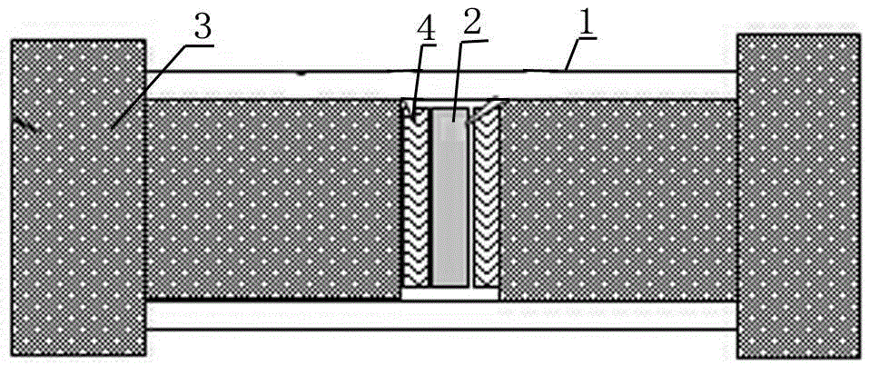 Packaging technology of highly-reliable surface mounting glass-packaged diode