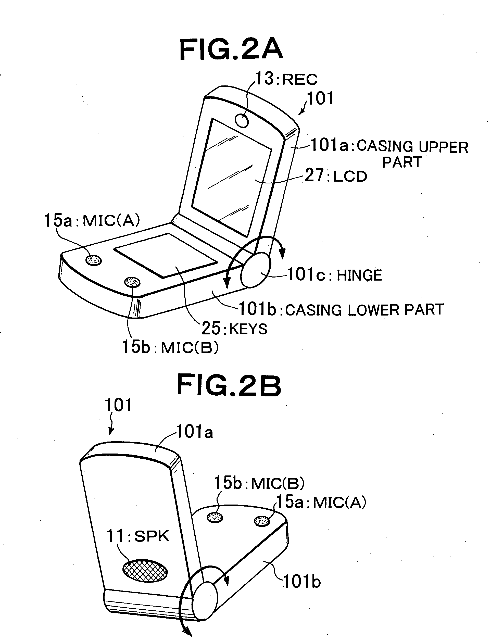 Portable communication terminal