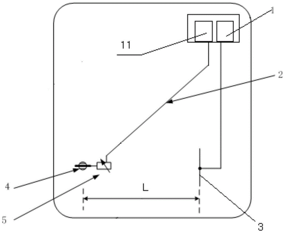 Method for Radiation Sensitivity Test Using Low Level Sweep Frequency Current Test System