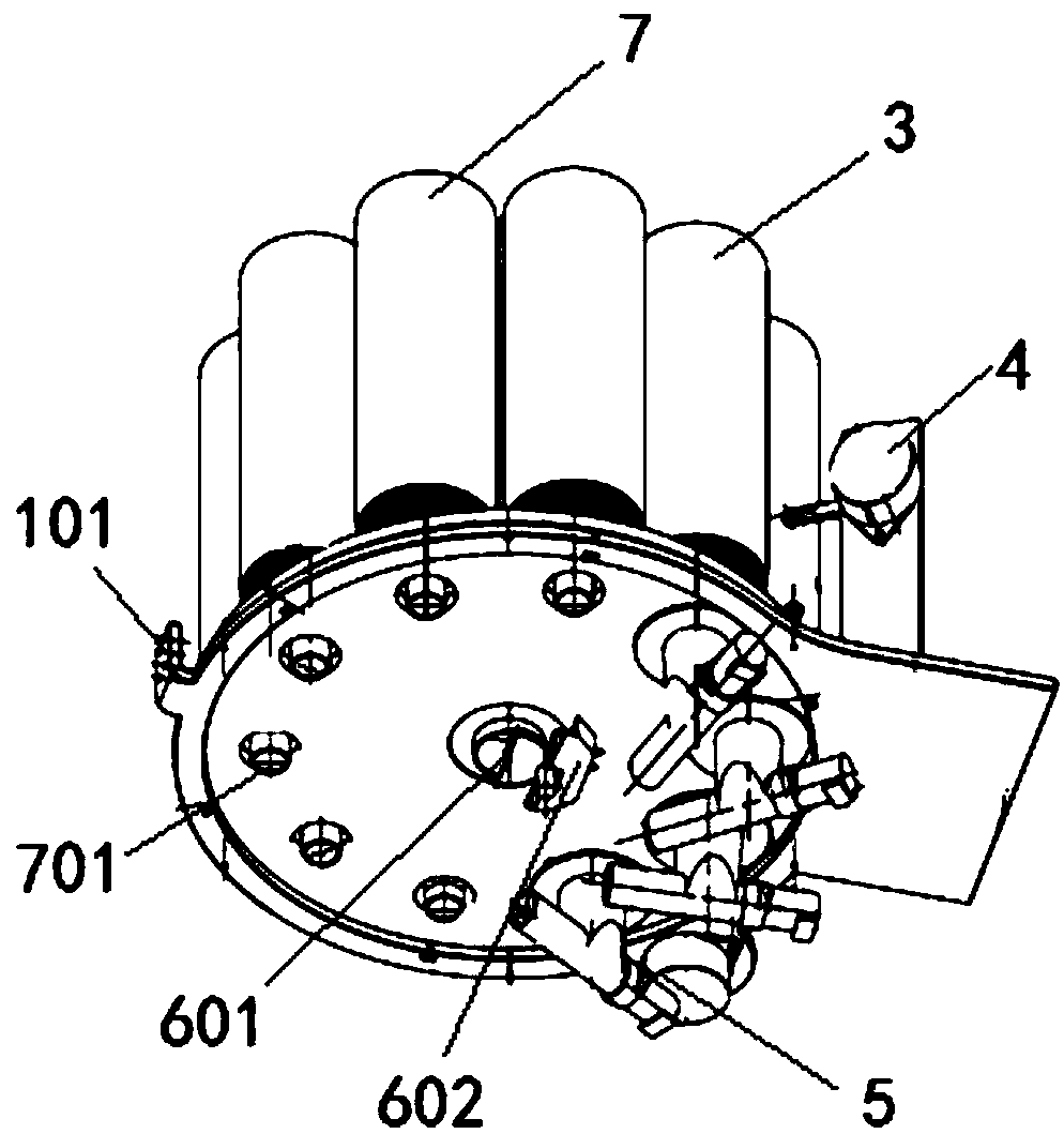 An automatic feeding system for intelligent cooking equipment