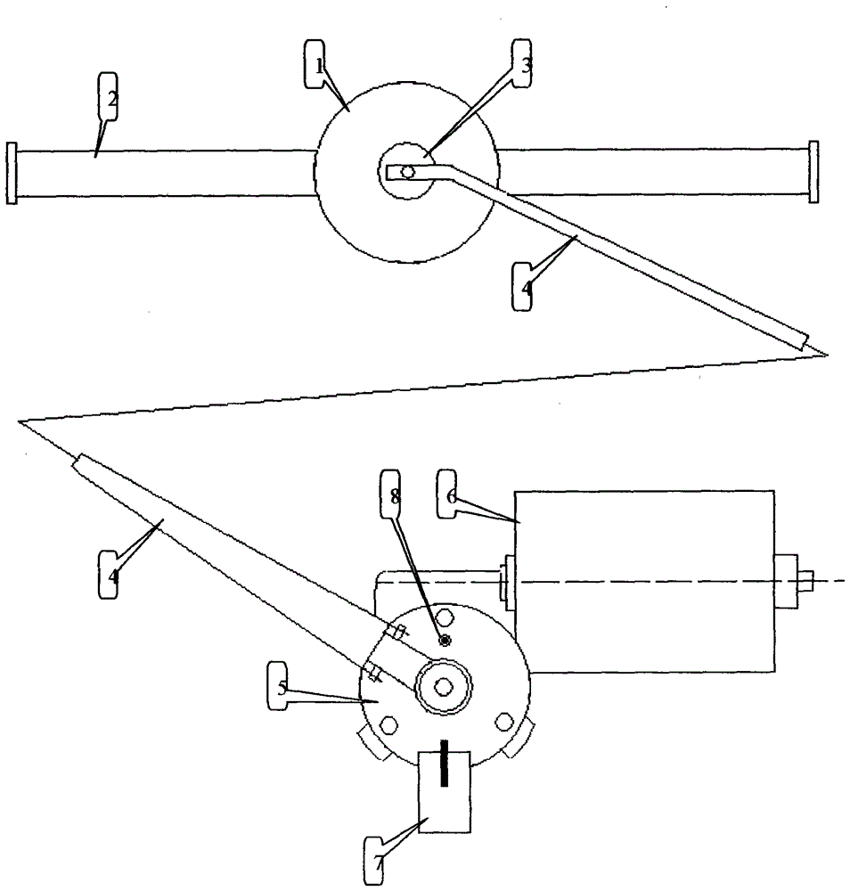 Rainstorm high-speed emergency wiper