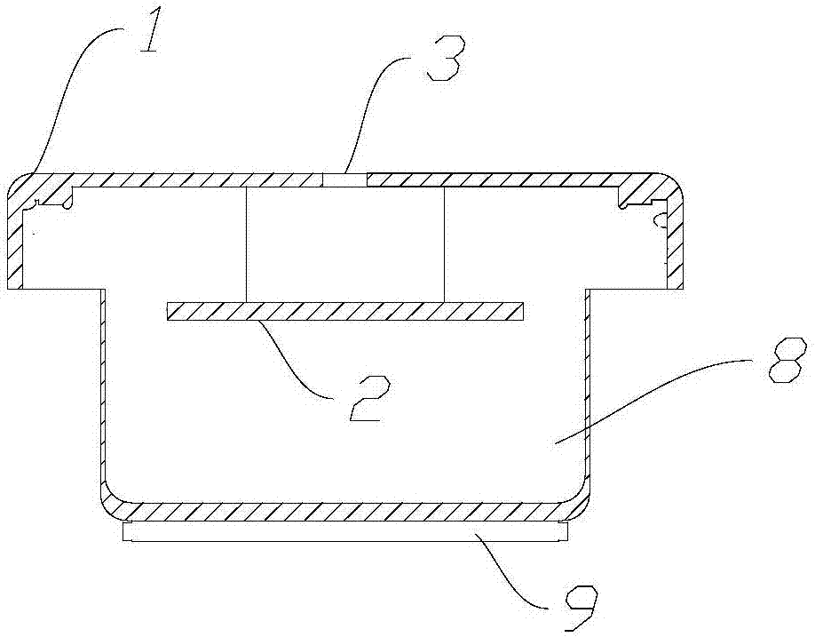 A fixed-point vacuum ultrasonic non-destructive washing machine and its method