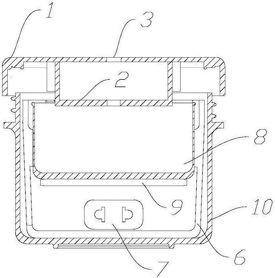 A fixed-point vacuum ultrasonic non-destructive washing machine and its method