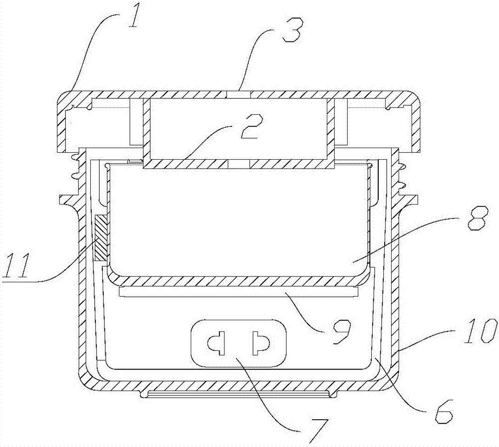 A fixed-point vacuum ultrasonic non-destructive washing machine and its method