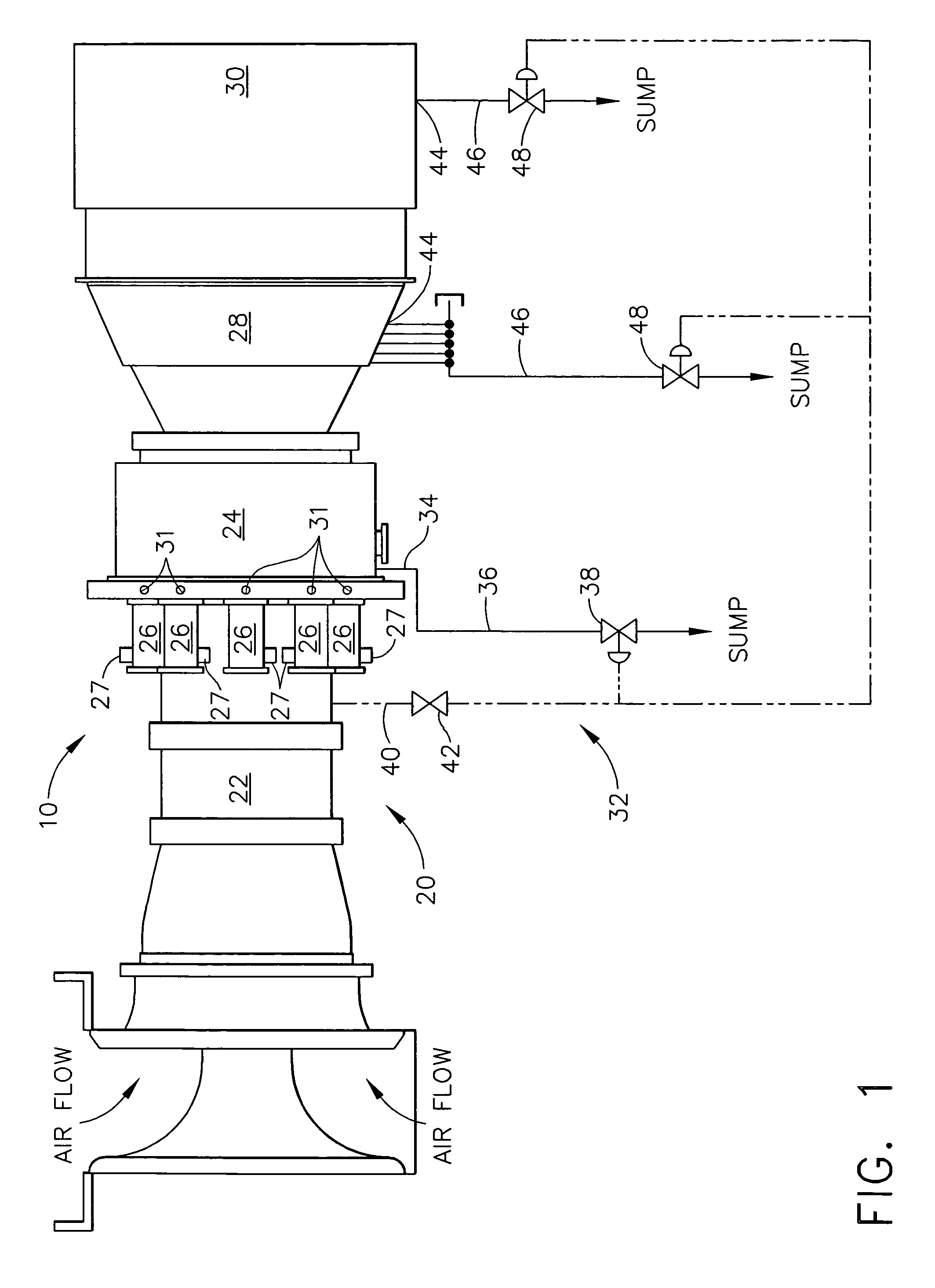 Method and system for detecting ignition failure in a gas turbine engine