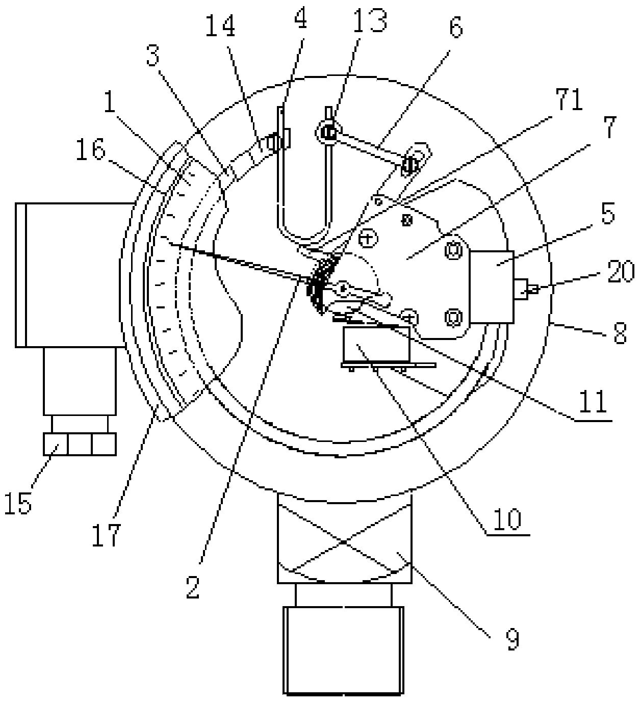 Remote-transmission sulfur hexafluoride gas density relay