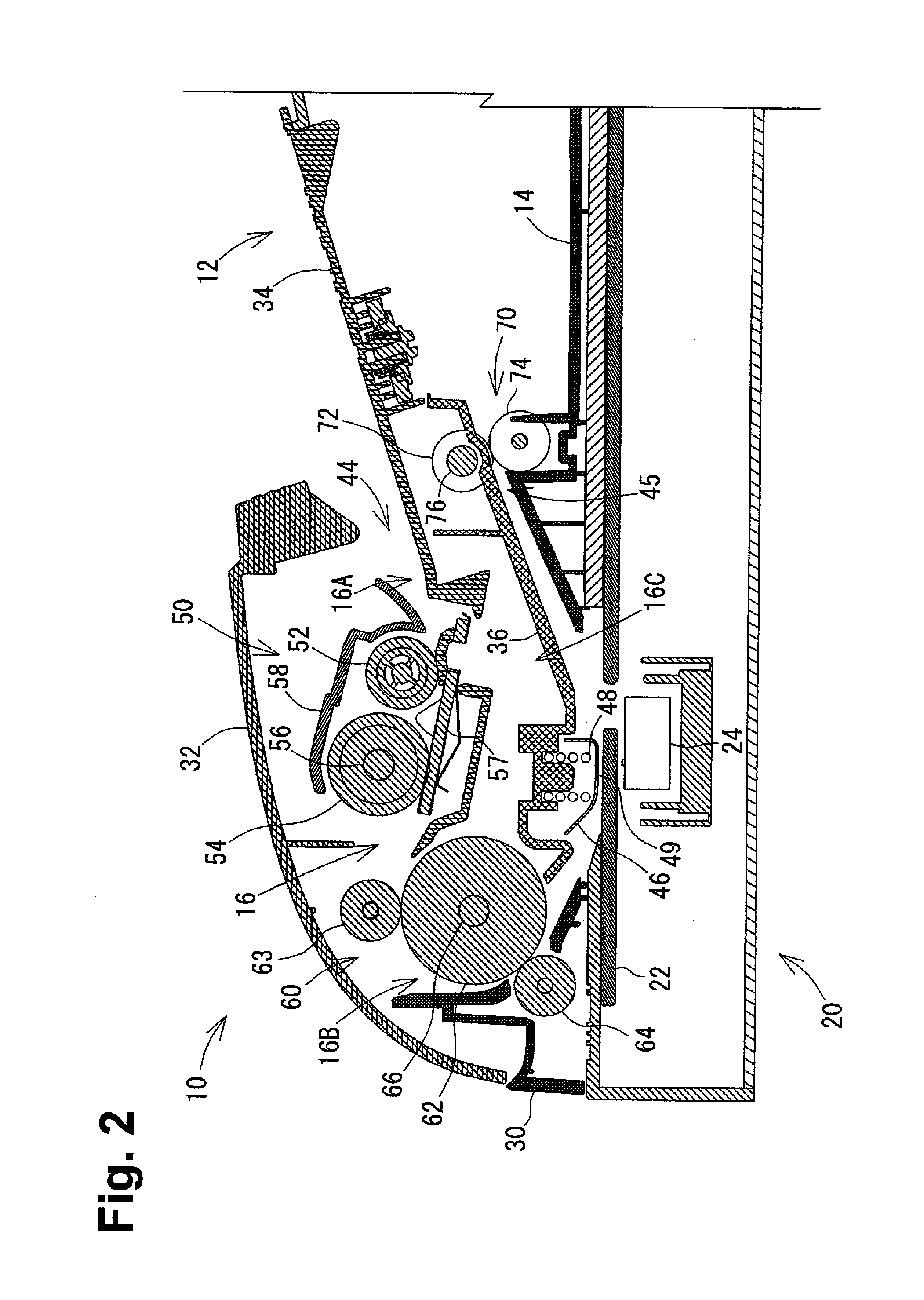 Image processing devices and sheet feeding devices