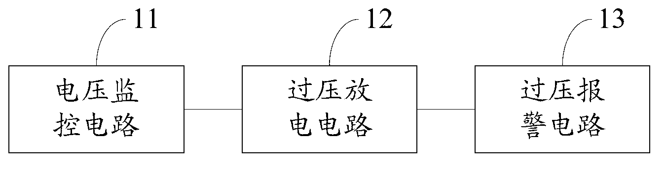 Voltage balance circuit of super-capacitor module