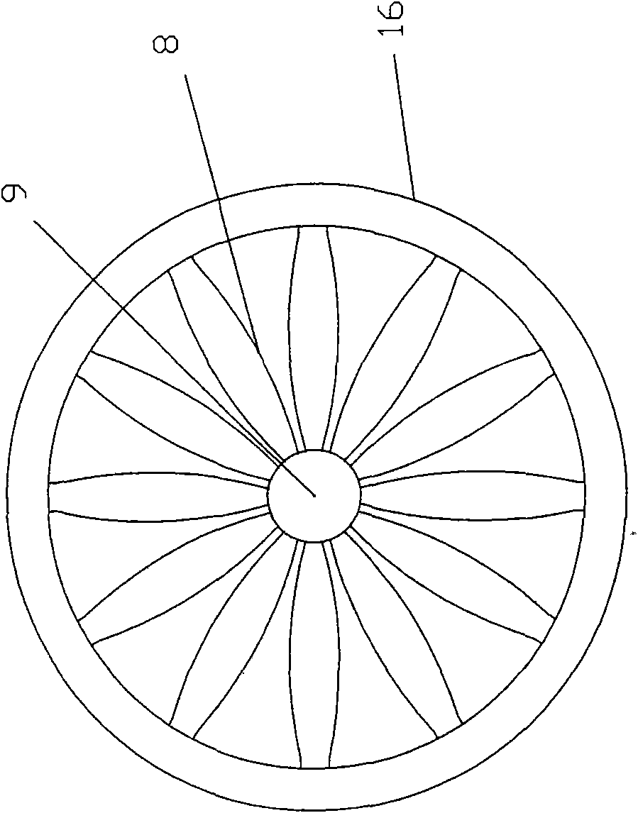 Multifunctional processor for liquid generated underground