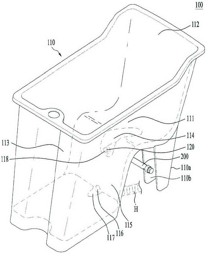 Half-body bathtub