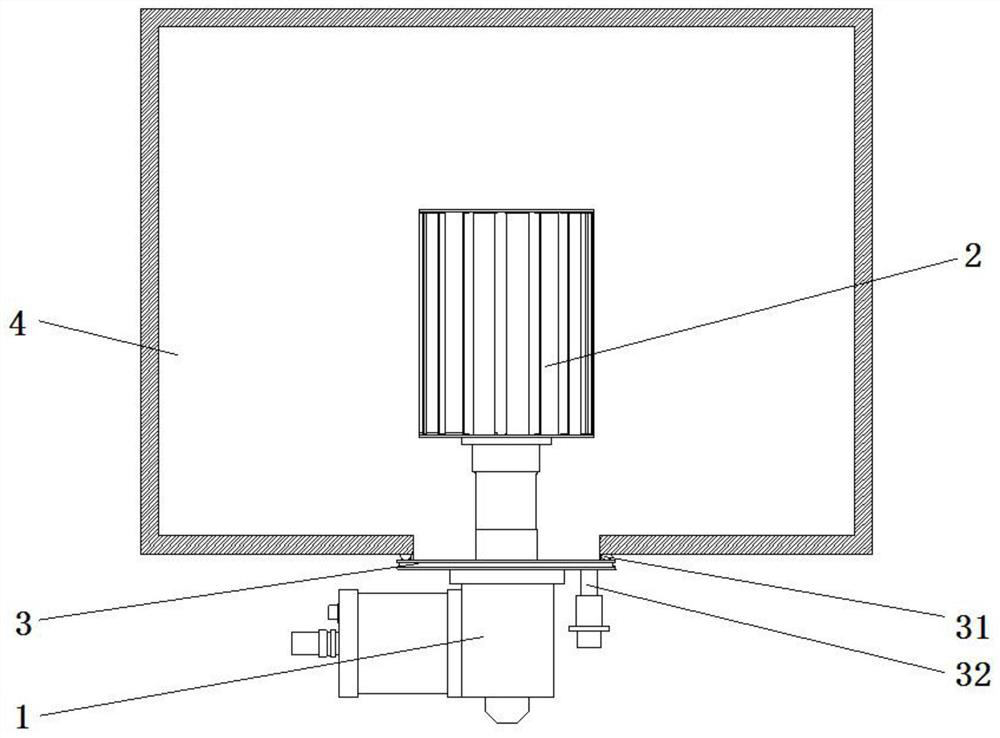 Built-in cryopump