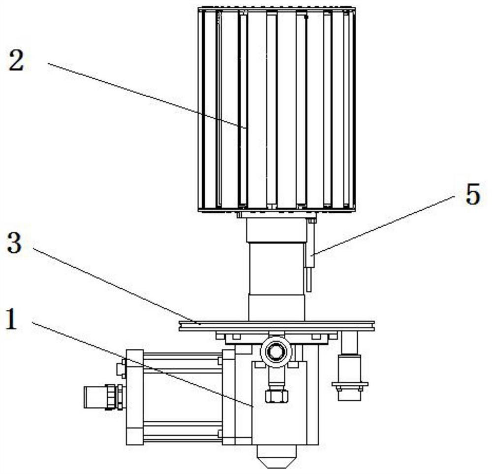 Built-in cryopump