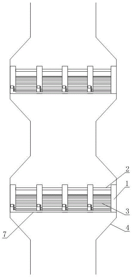 Water-storage and slag-removal system used for river ecological fish culturing and using method of system