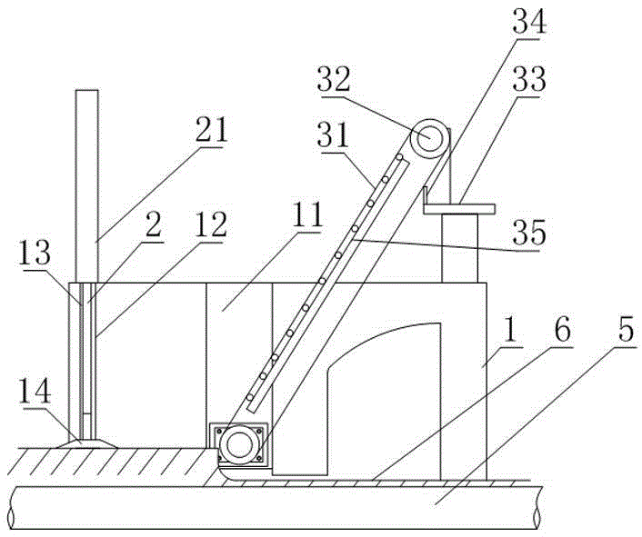 Water-storage and slag-removal system used for river ecological fish culturing and using method of system