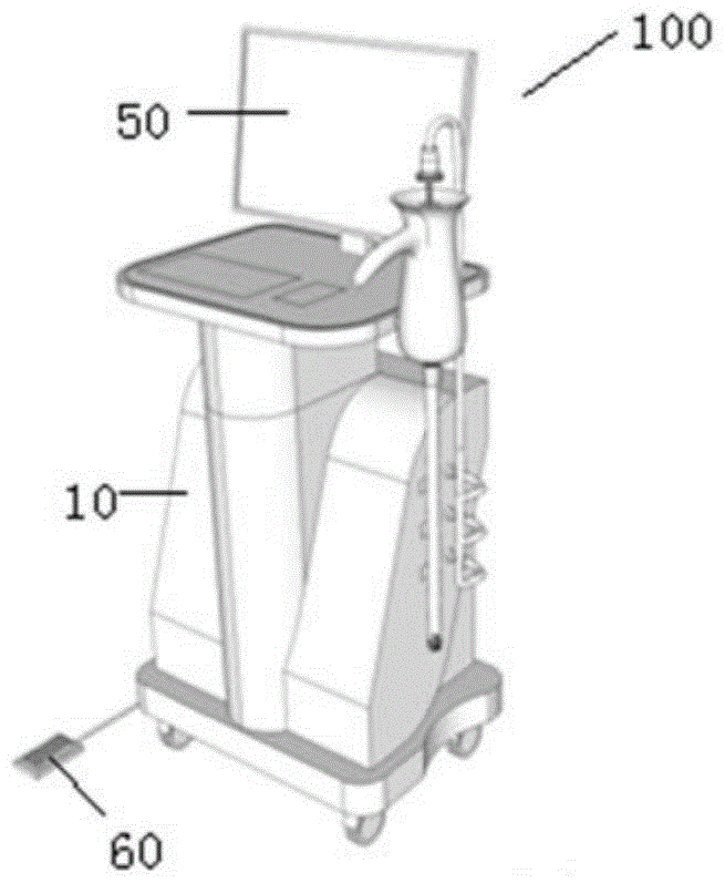 atp light female pelvic floor non-invasive treatment instrument