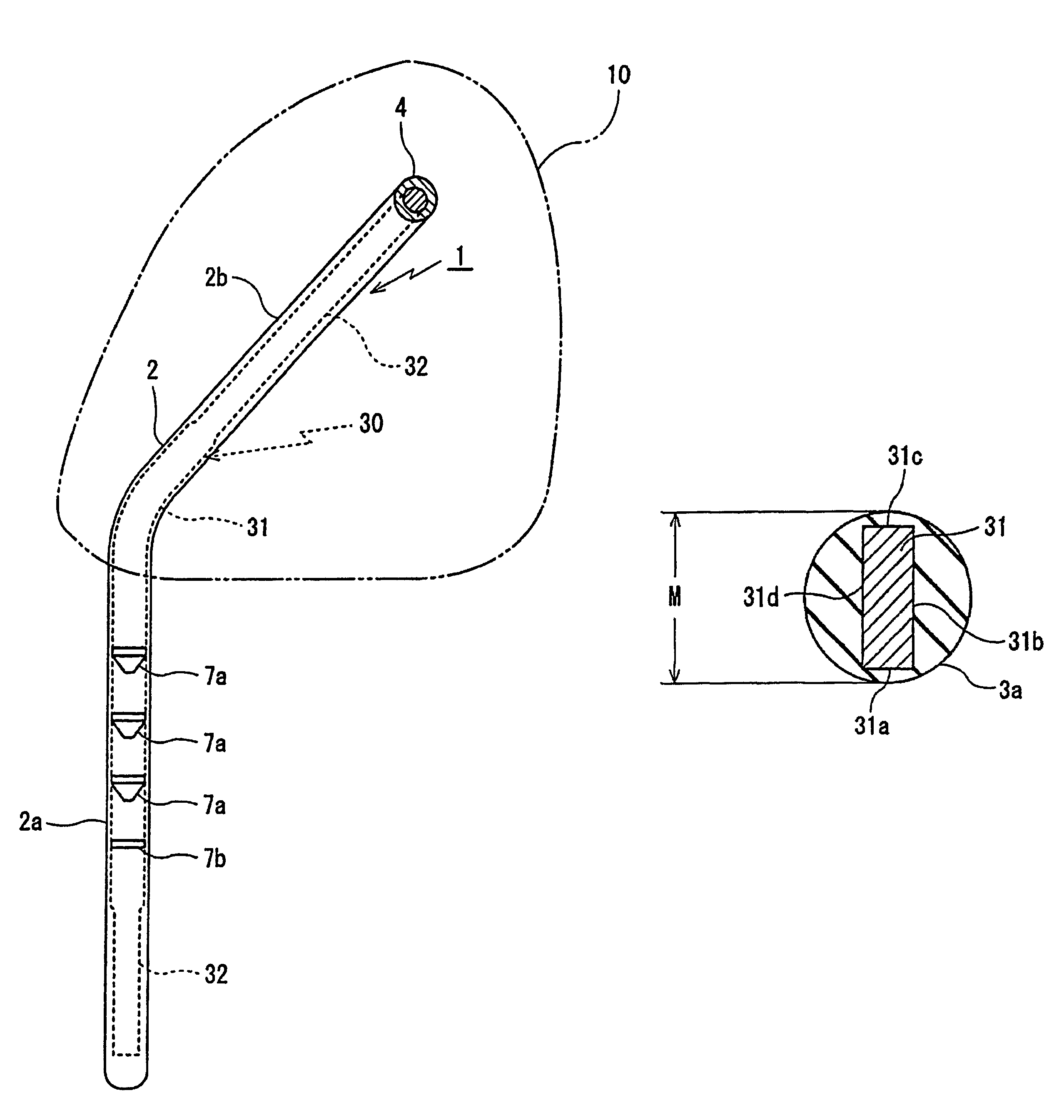 Plastic headrest frame