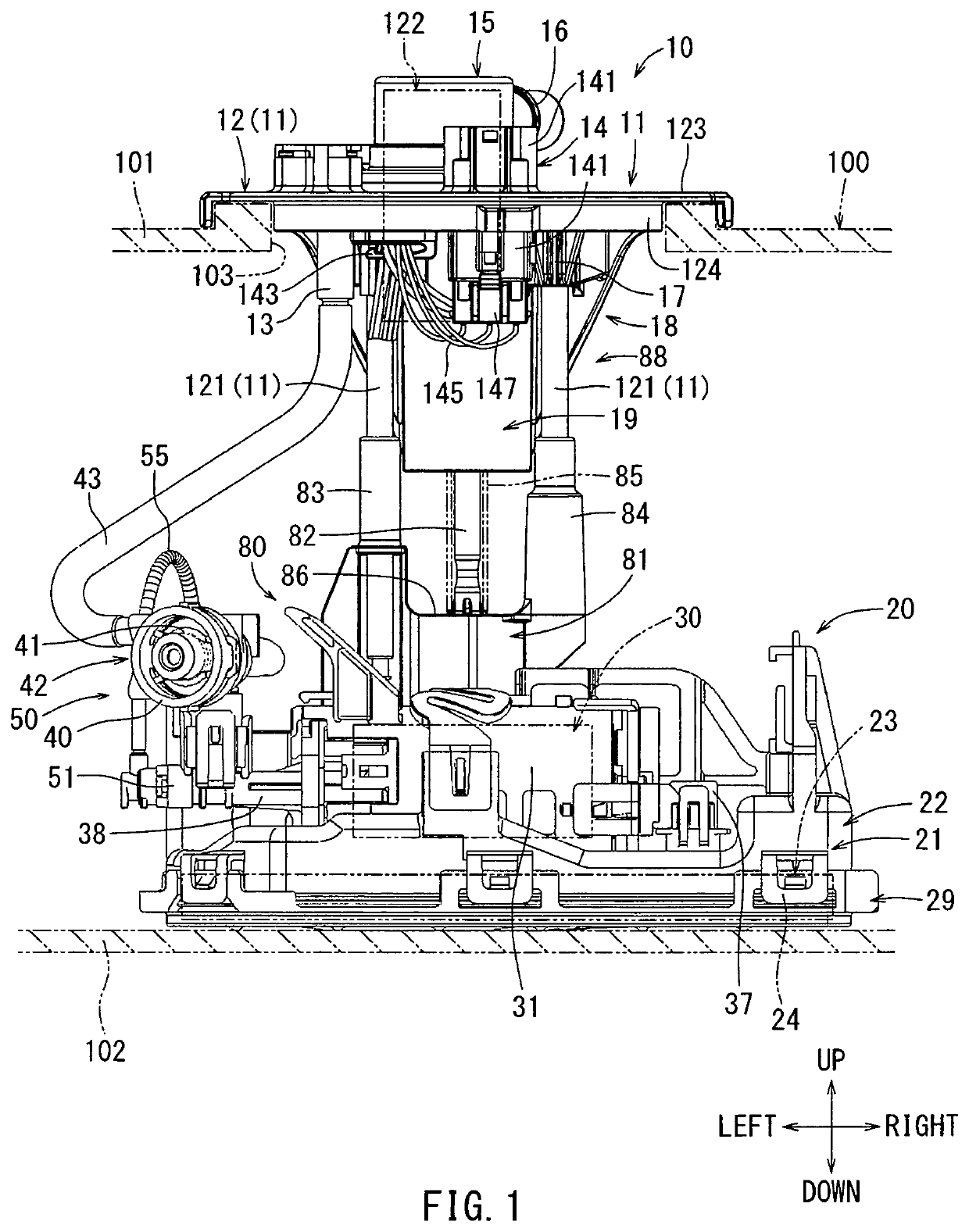 Fuel supply device