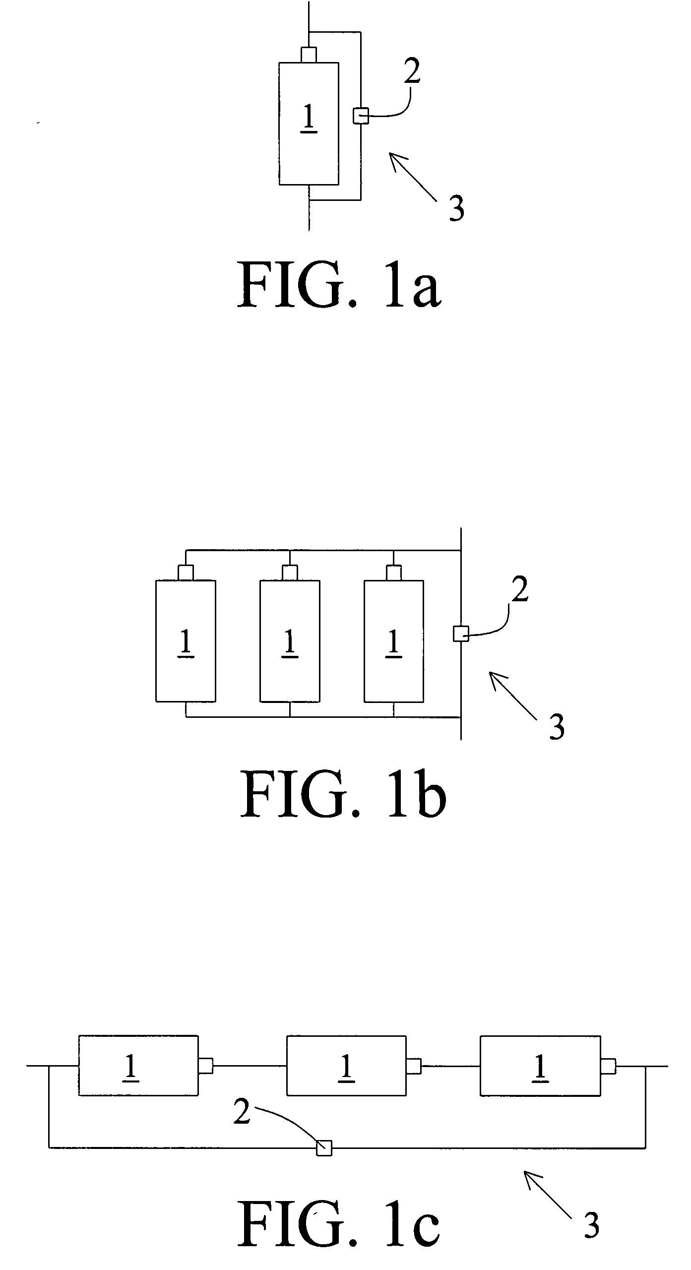 Rechargeable battery assembly and power system using same