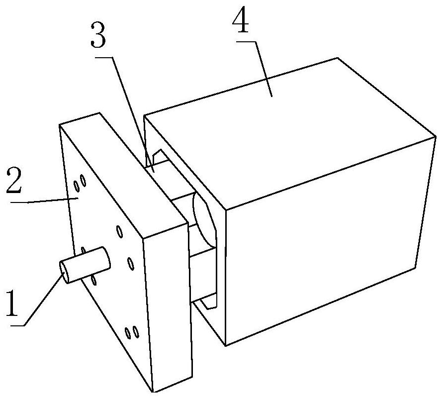 Direct-current servo motor with good magnetic field pushing coherence