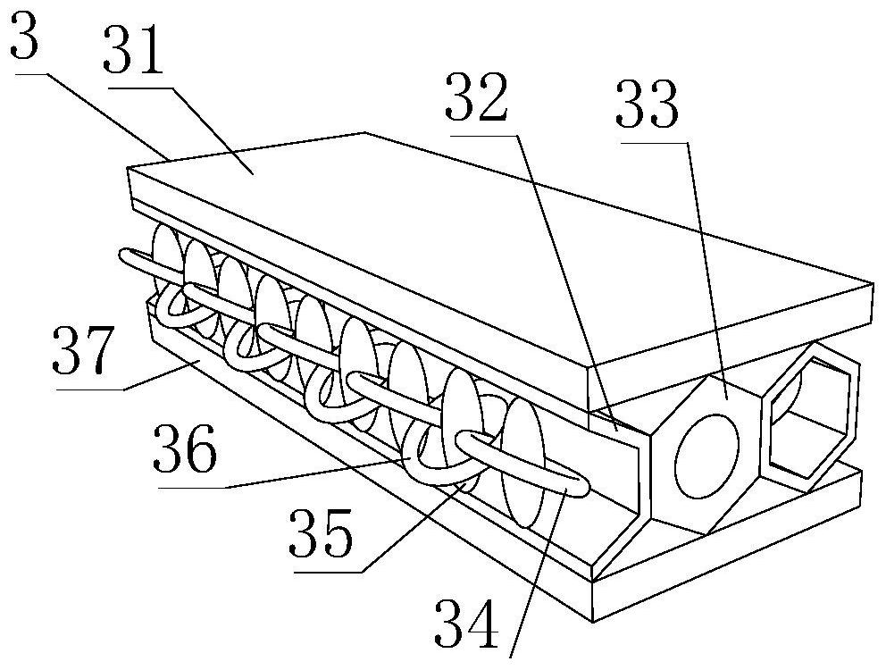 Direct-current servo motor with good magnetic field pushing coherence